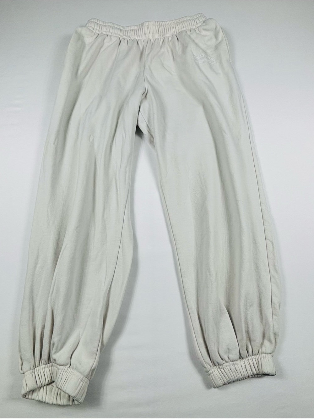 H&M Cream Women's Jogger Track Pants